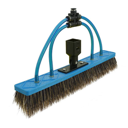 PWP Boar's Hair Brush Swivel View