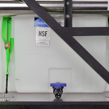 SqueegeeLife Pure Water Machine - The Skid Marc Tank View