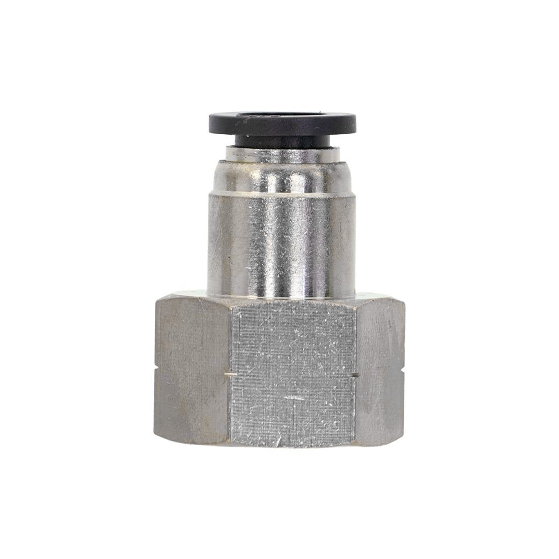 PTC Straight Female Connector 5/16" OD - 3/8" NPT Female Main View