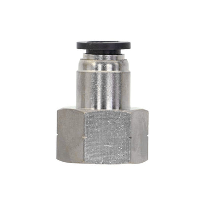 PTC Straight Female Connector 5/16" OD - 3/8" NPT Female Main View