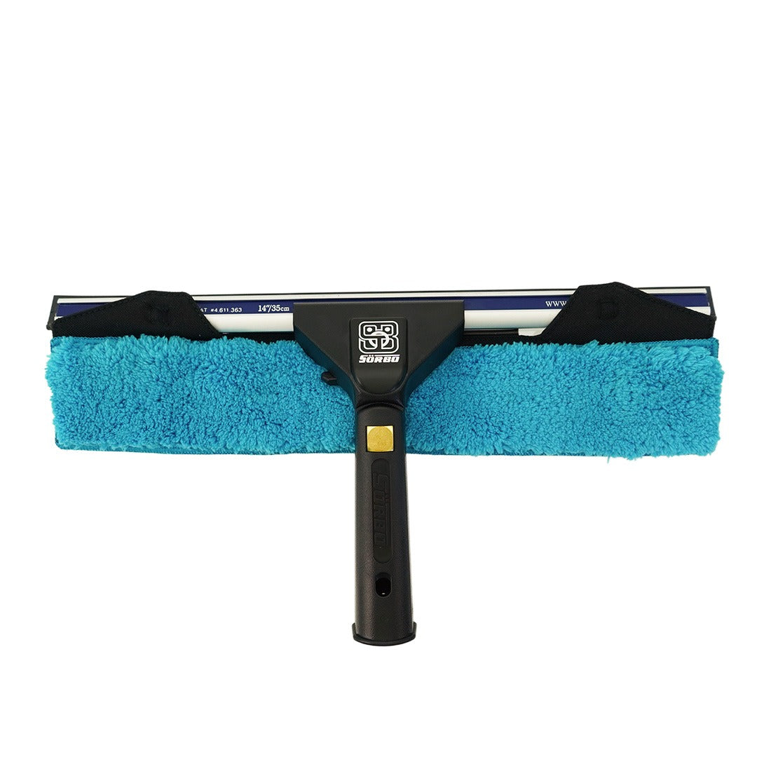 Sörbo Commander Clip Squeegee Combo Quicksilver Full View