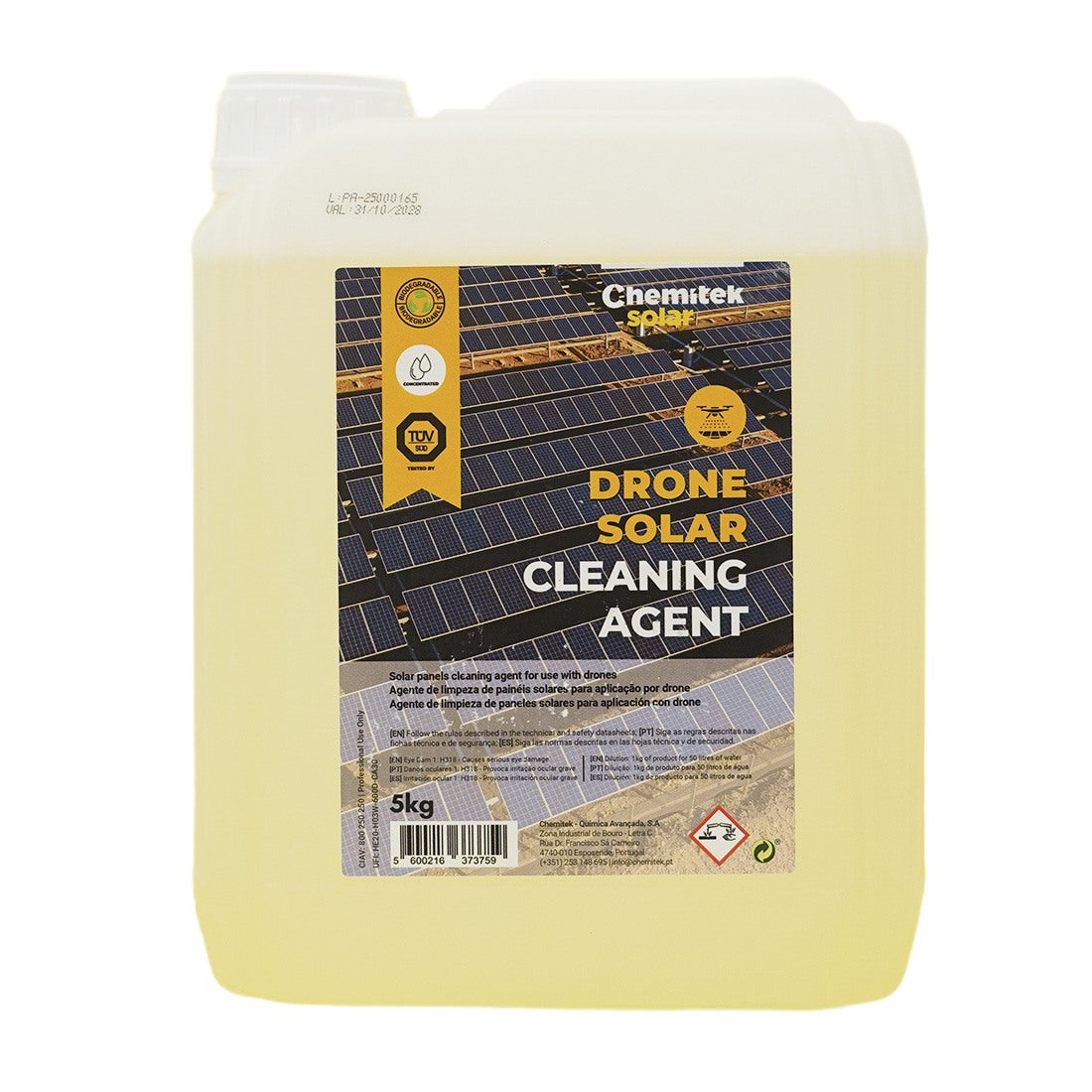 Chemitek Drone Solar Wash Main View