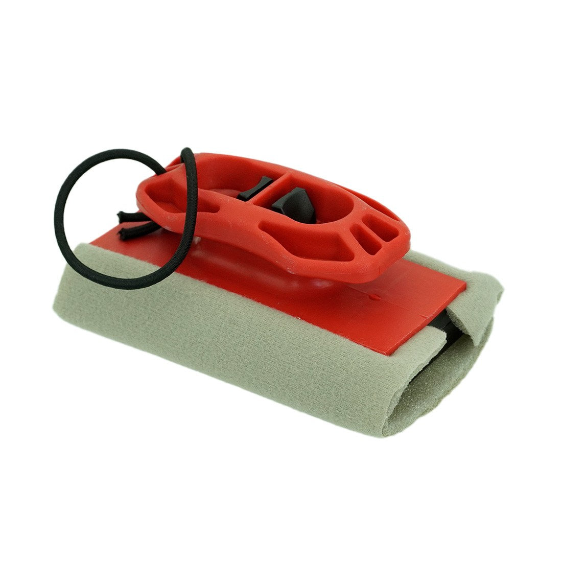 JFlint Mr. Hard Water Deluxe Shower Door and Window Kit Knuckler View