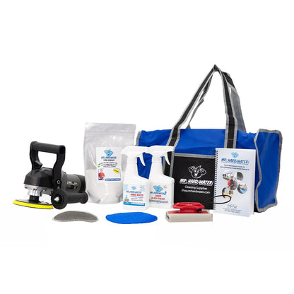 JFlint Mr. Hard Water Pro Shower Door and Window Kit Main View