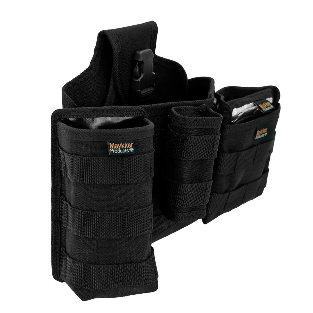 Maykker Tactical Advantage Smart Bag Set Angle View