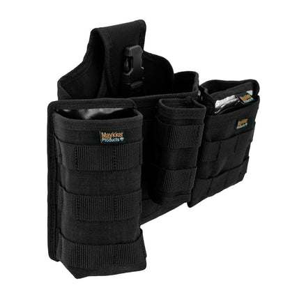 Maykker Tactical Advantage Smart Bag Set Angle View