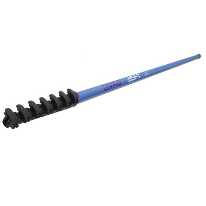 OVA8 Standard Hi Mod Carbon Fiber Water Fed Pole Clamp Long View