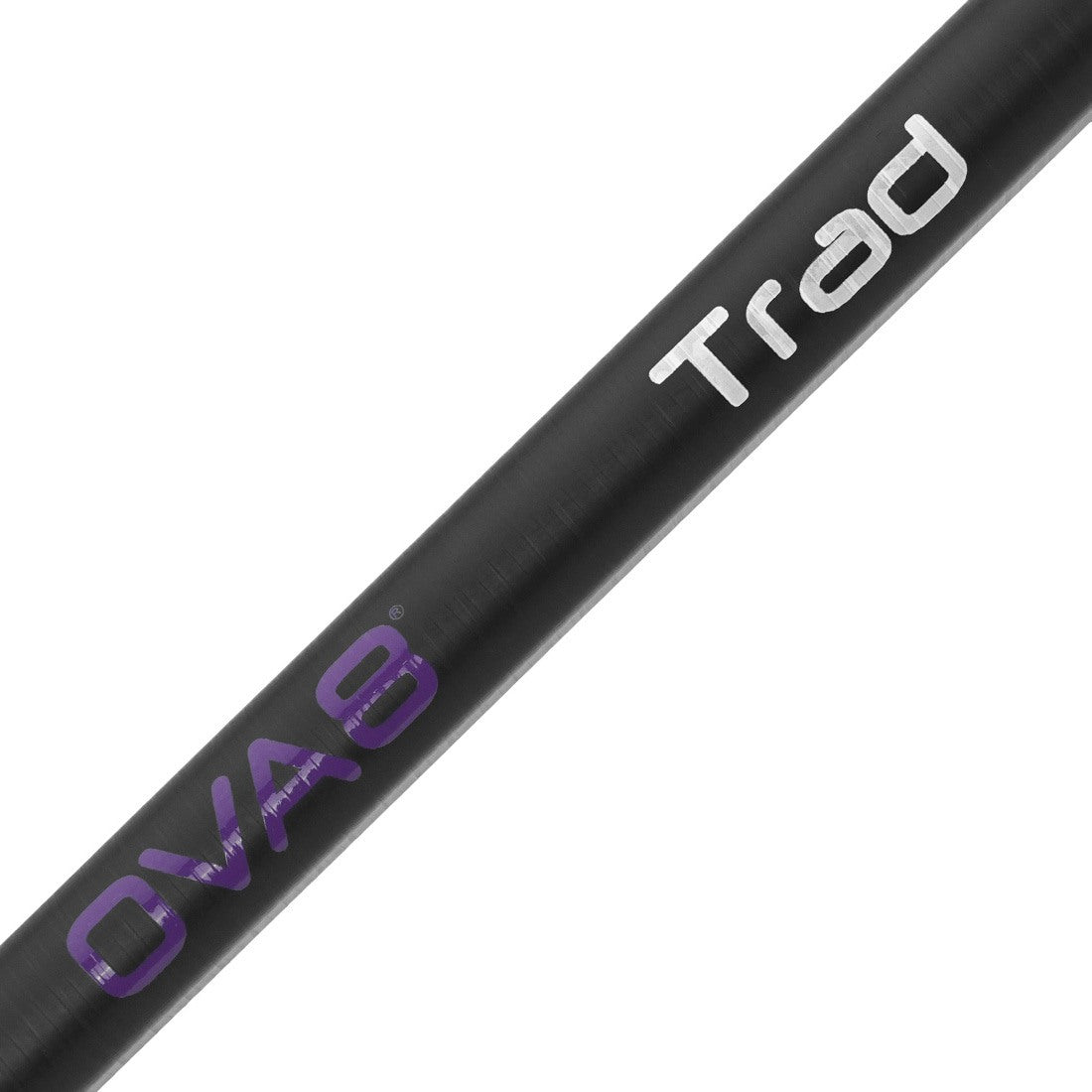 OVA8 Trad Pole 12 Foot Black Logo View