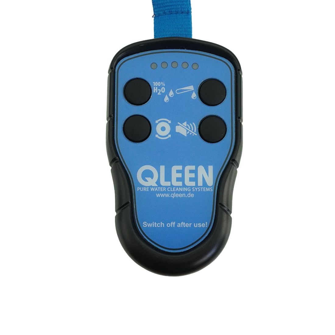 QLEEN Replacement Remote Zoomed View