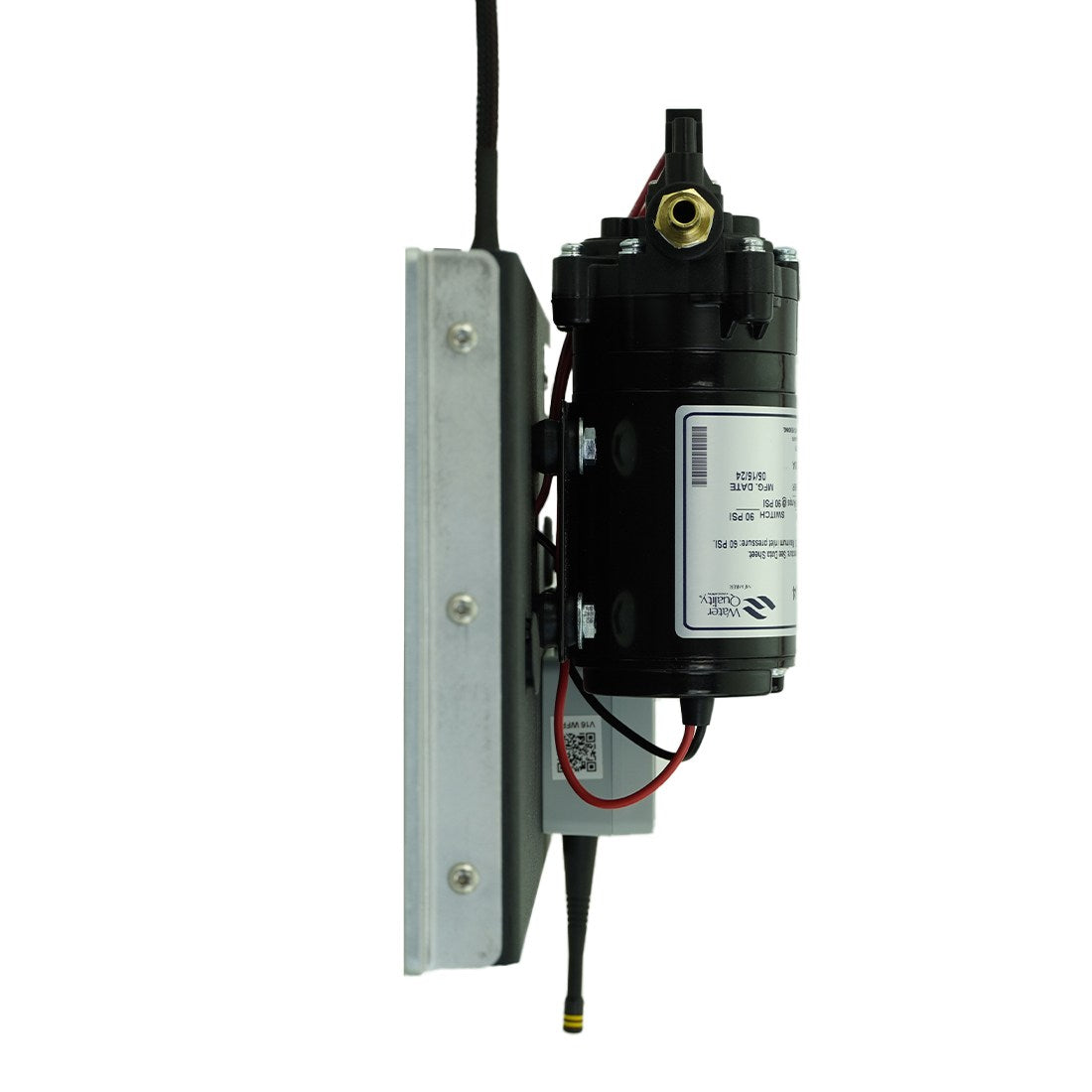 Tucker Delivery Panel - 12v with Remote Side View