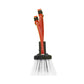 Tucker Hybrid Dual Pencil and Fan Jetted Dual Trim Brush