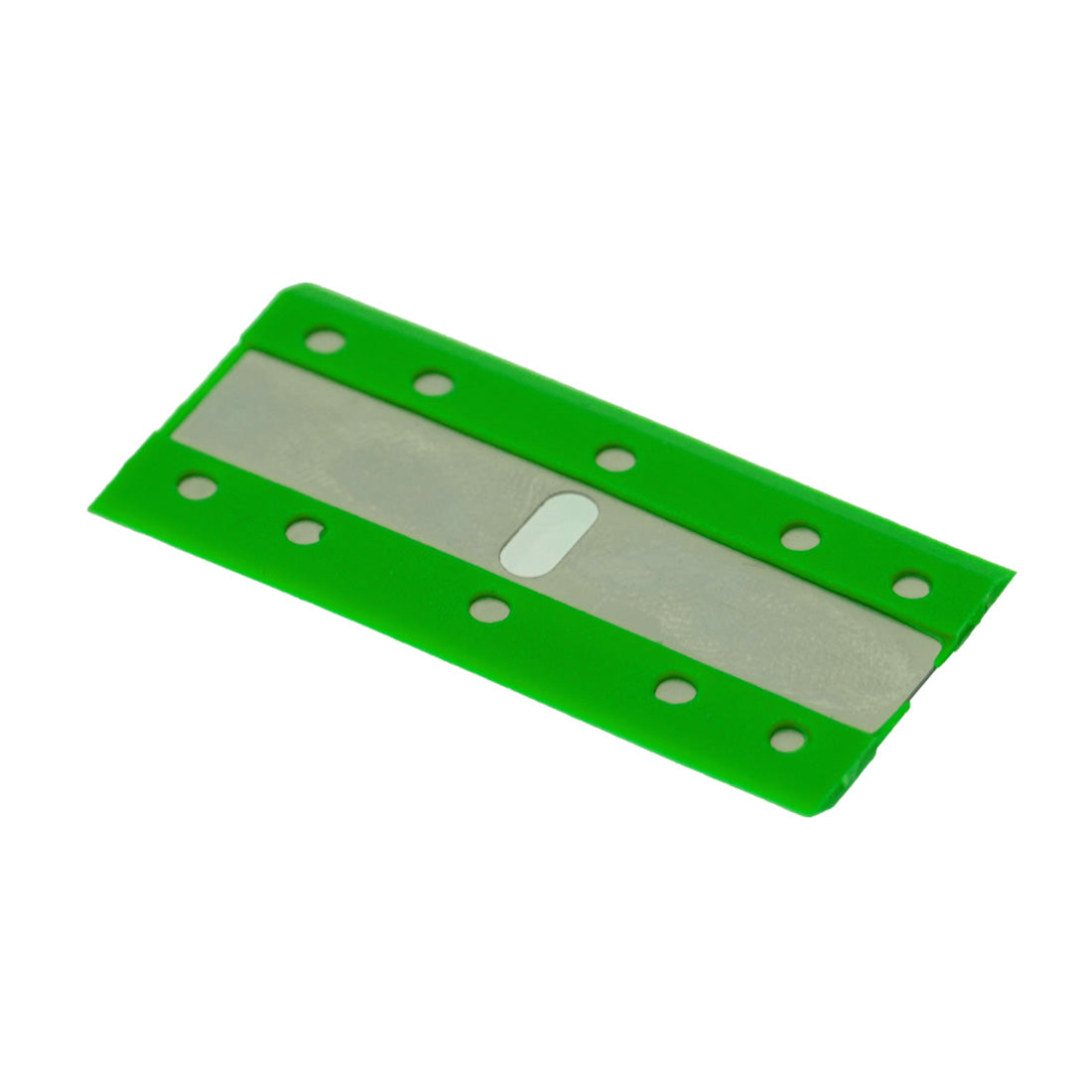 Unger Safety Scraper Plastic Blades - 1.5 Inch Left Angle View