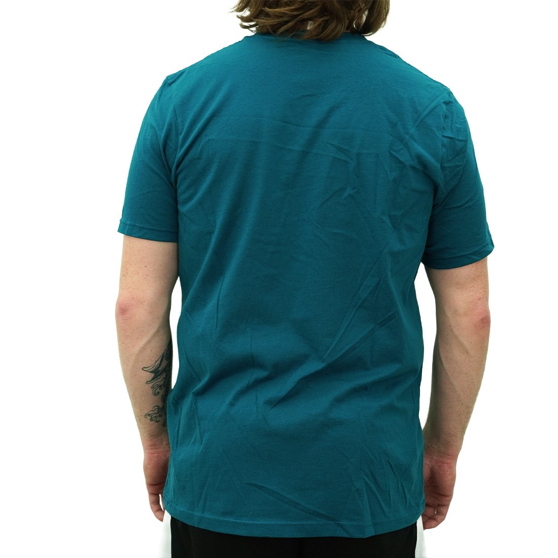 WCR Deep Teal T-Shirt Model Back View