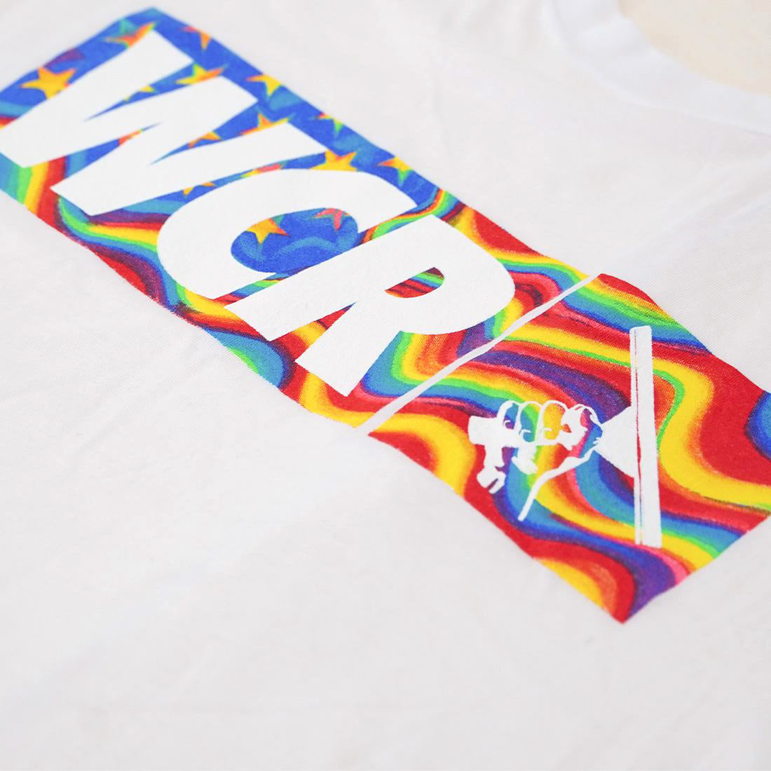 WCR Dirty Hippie T-Shirt Flat Angle View