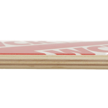 WCR Skateboard Deck - Repeat Logo Flat View