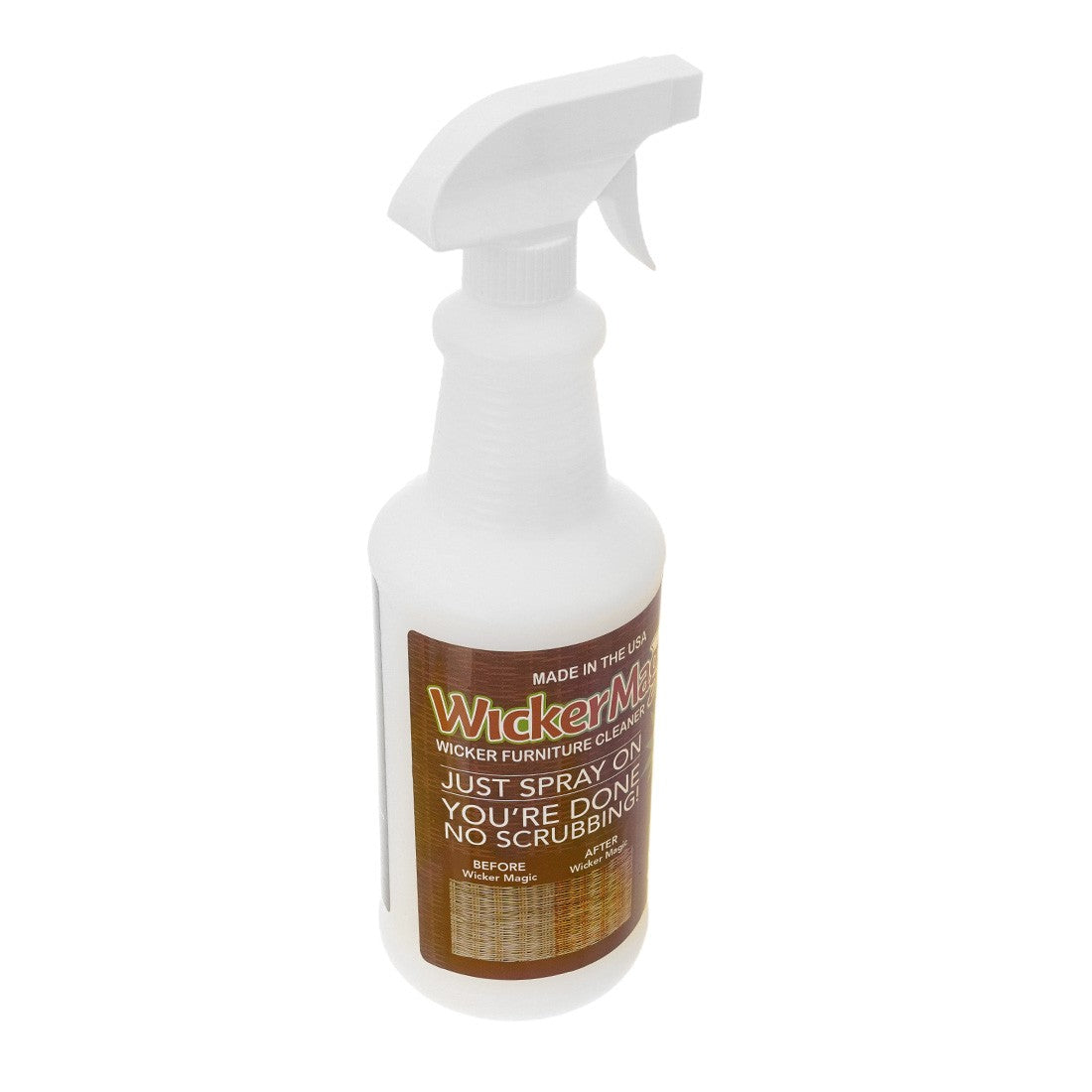 Wicker Magic 32 oz Cleaner Nozzle Front View