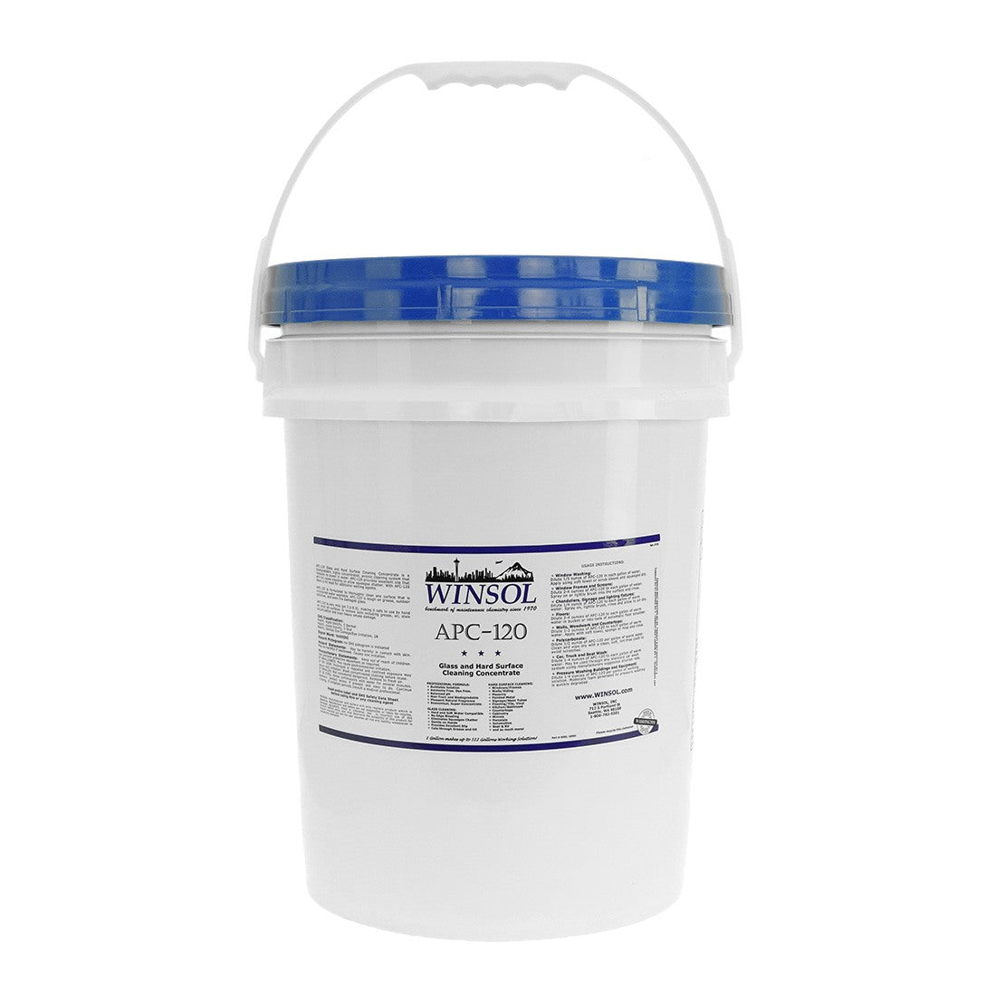 Winsol APC-120 Window Cleaning Concentrate 5 Gallon Main View