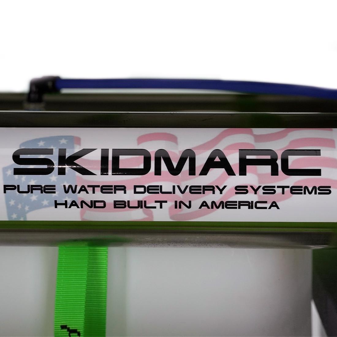 SqueegeeLife Pure Water Machine - The Skid Marc Label View