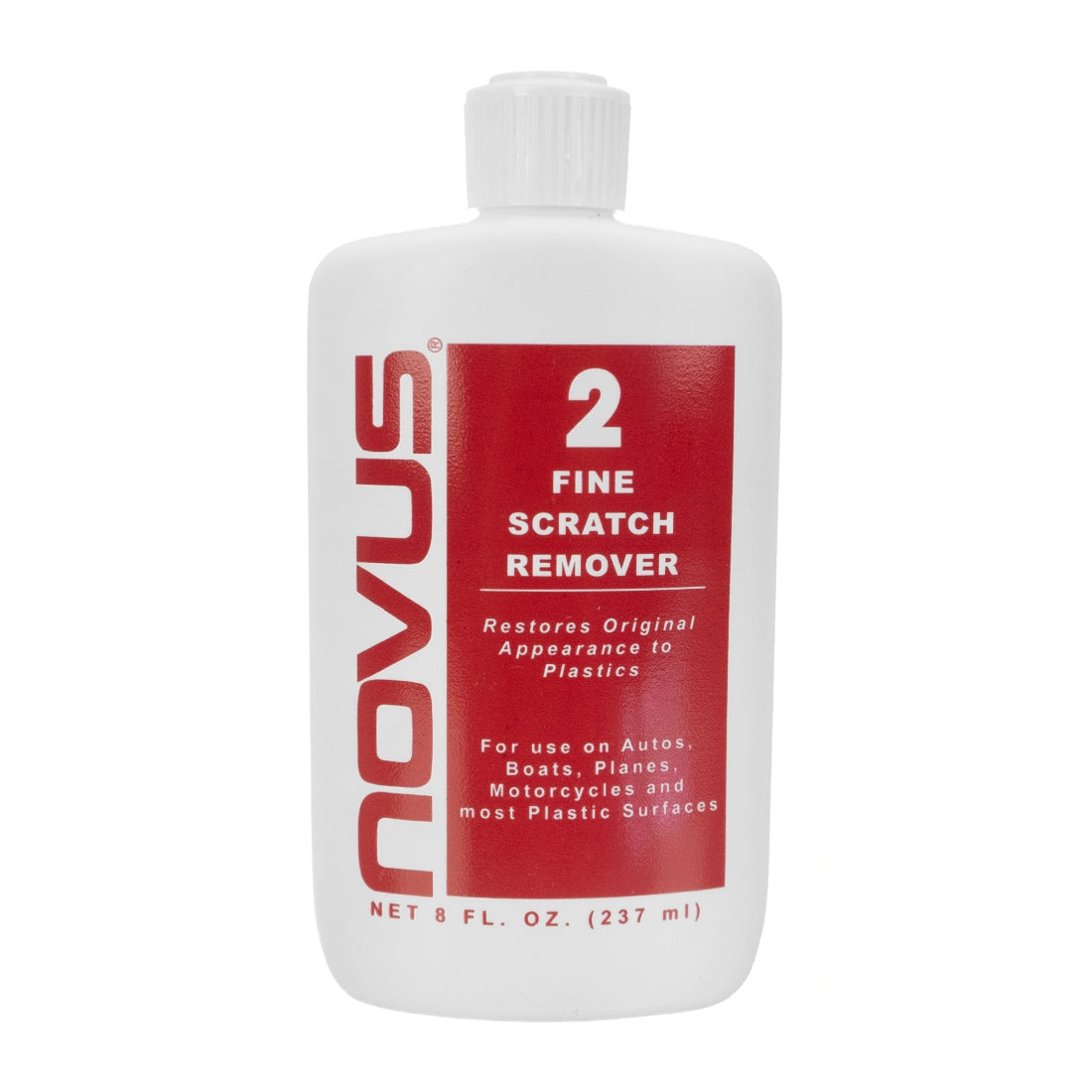 NOVUS 2.0 oz. Kit Plastic Cleaner, Polish and Scratch Remover
