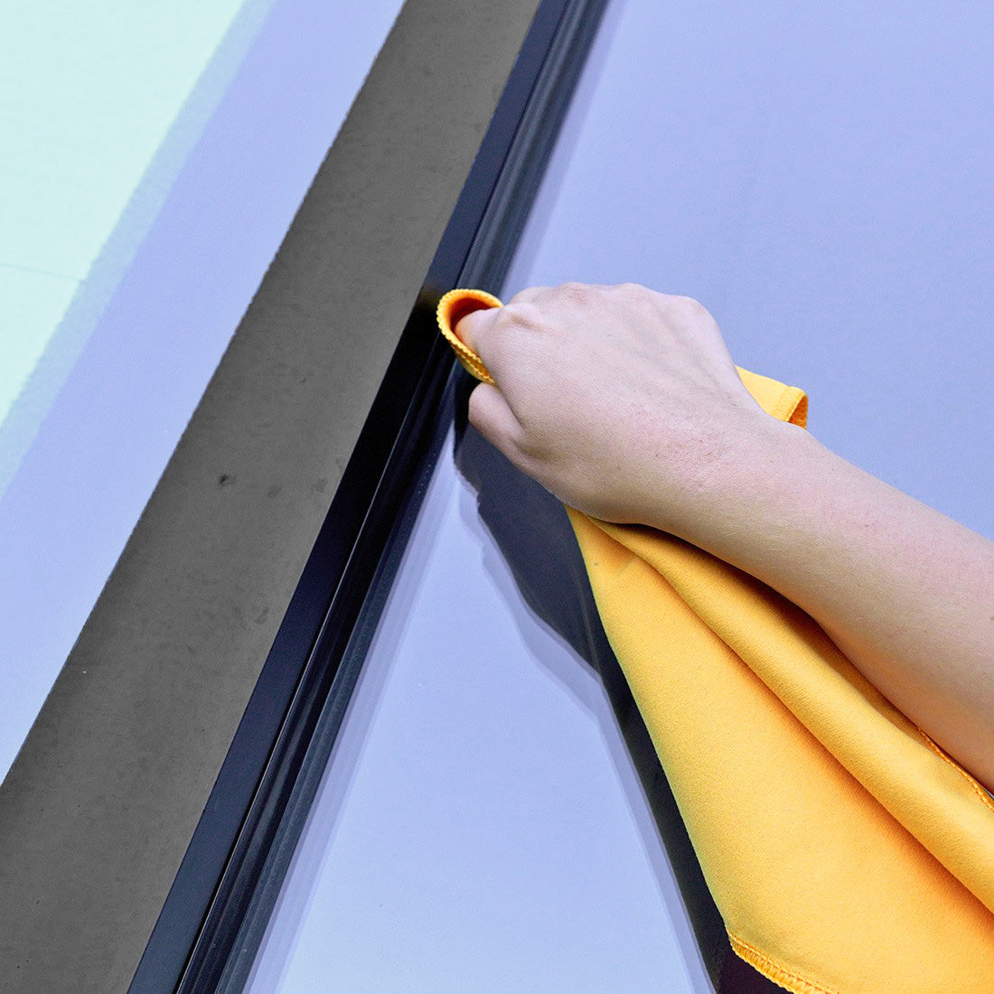 Ettore Wood and Furniture Microfiber Cloths - 3 Pack Lifestyle View