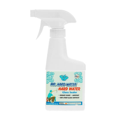 JFlint Mr. Hard Water Deluxe Shower Door and Window Kit Glass Sealer View