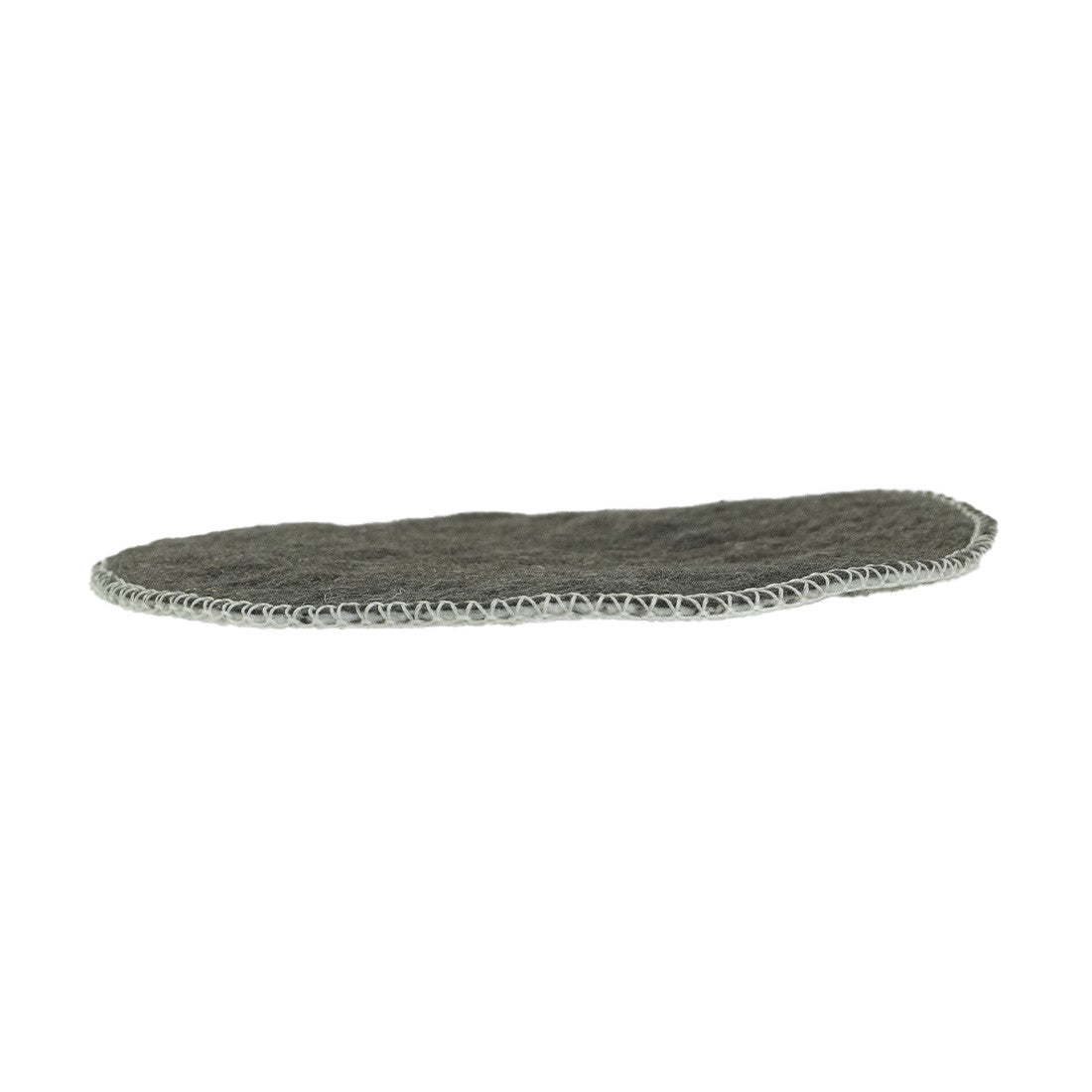 JFlint Steel Wool Polishing Pad - 5 Inch Side View