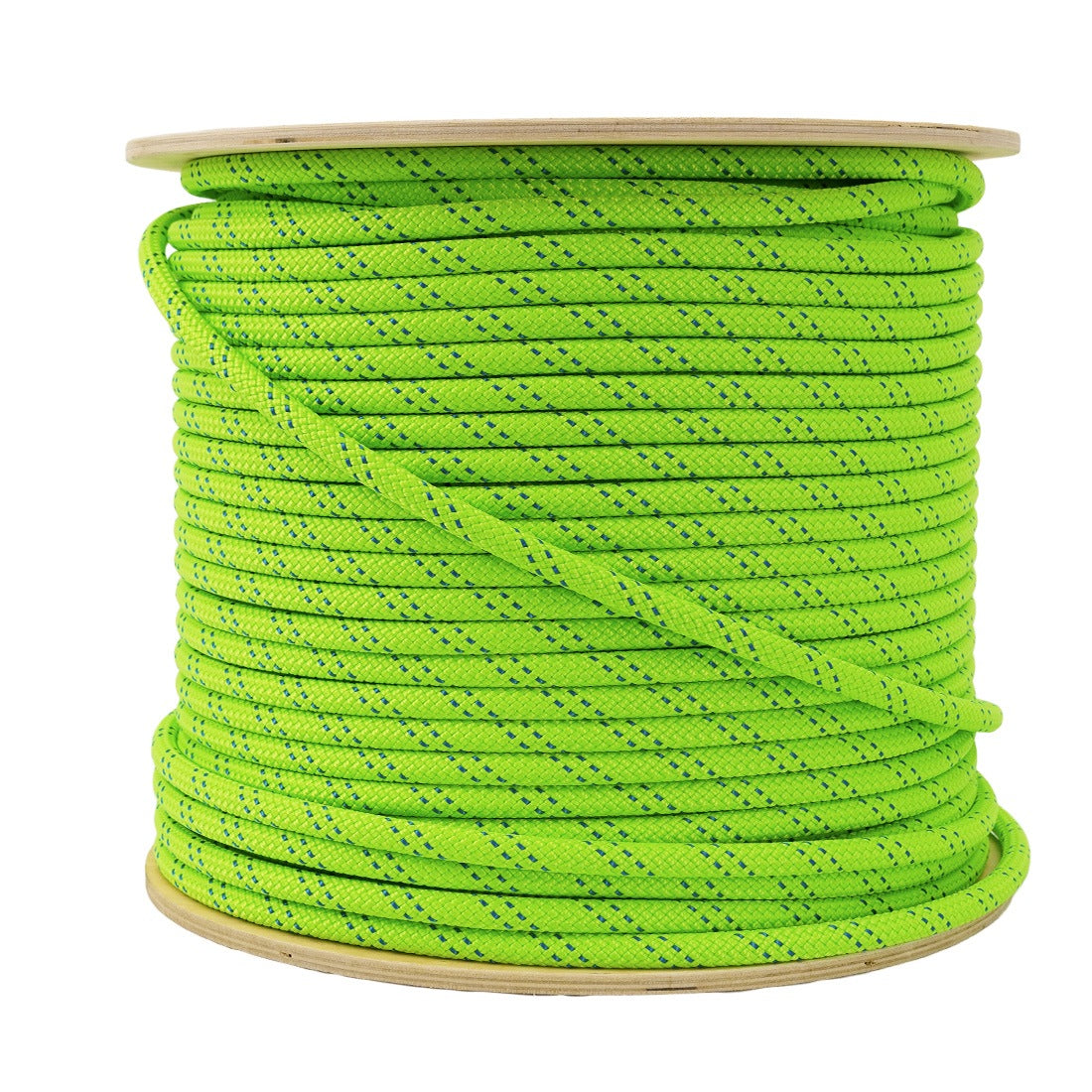 New England Rope KM III Green/Blue Tracer 7_16 Inch 600 Foot - Main View