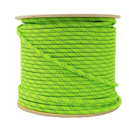 New England Rope KM III Green/Blue Tracer 7_16 Inch 600 Foot - Main View