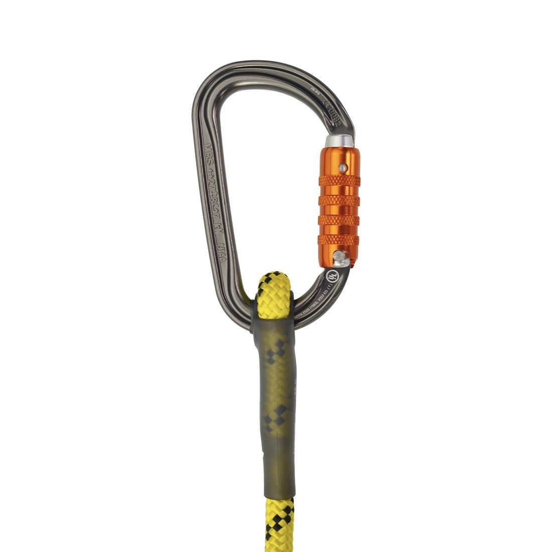 Petzl JAG Rescue Kit 60 m - Carabiner View