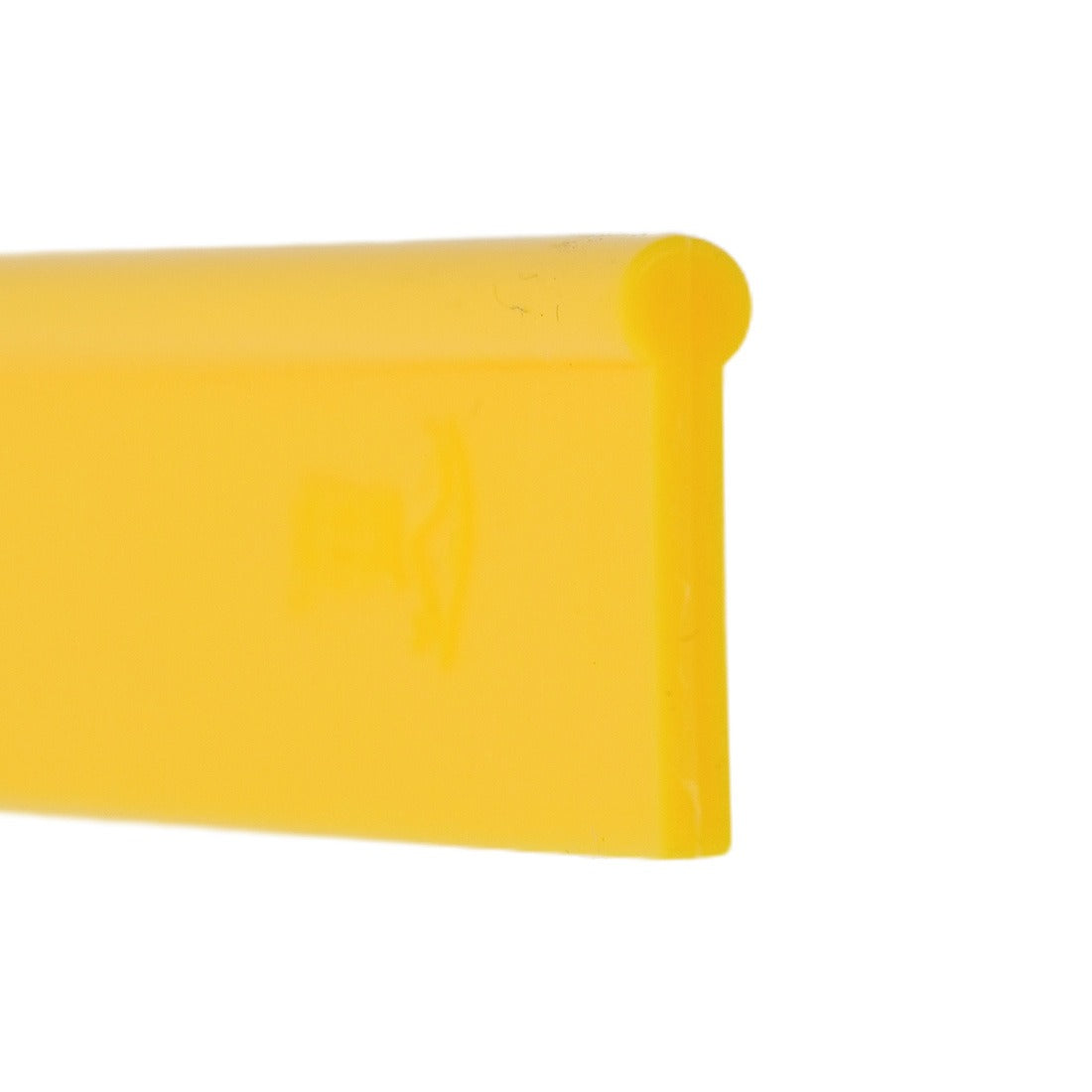 THEHada Silicone Squeegee Rubber Yellow End View