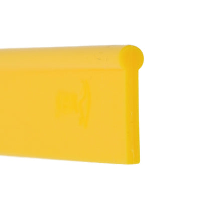 THEHada Silicone Squeegee Rubber Yellow End View
