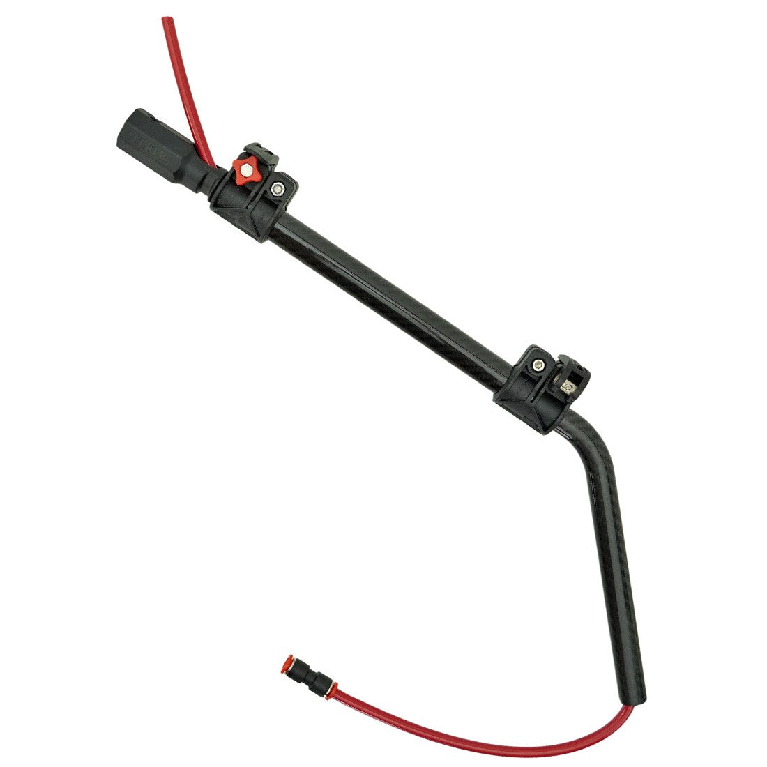 Tucker Carbon Fiber Gooseneck Main View