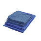 WCR Recycled Surgical Towels - 10lb Box Folded View