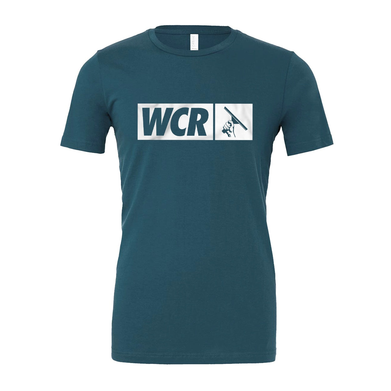 WCR Deep Teal T-Shirt Main View