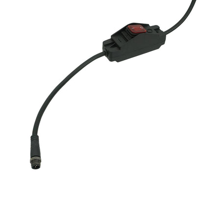 World Solar Dual Power Solar Brush Switch View