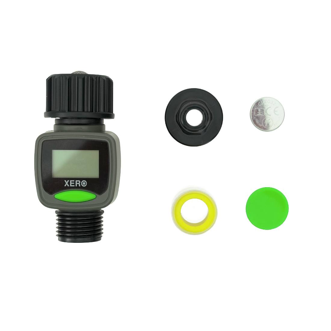 XERO Digital Flow Meter Kit View