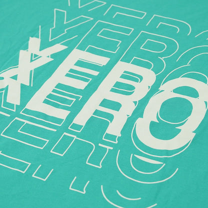 XERO Glitch Tank Logo View