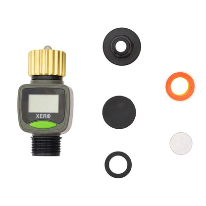 XERO Premium Digital Flow Meter Kit View