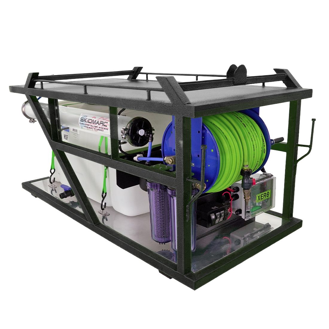 SqueegeeLife Pure Water Machine - The Skid Marc Angle View