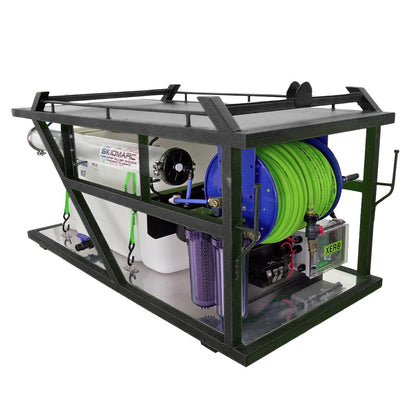 SqueegeeLife Pure Water Machine - The Skid Marc Angle View