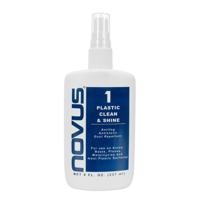 Novus Plastic Polish Kit 1 View