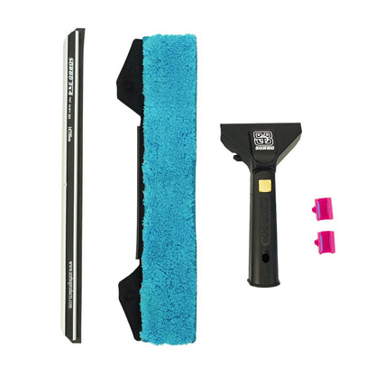Sörbo Commander Clip Squeegee Combo Viper Pink View