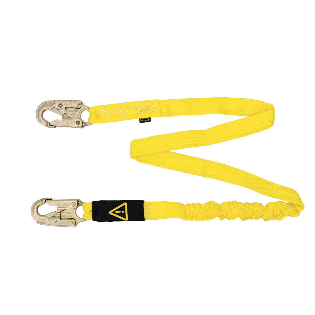 Gemtor Decelerator Lanyard - Single Leg 6 Foot Z View