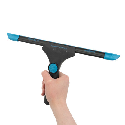 Moerman Combinator Complete Squeegee - In Hand View