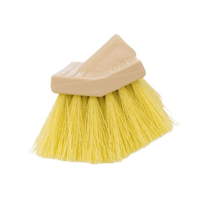 Mr. LongArm Bi-Level Flow-Thru Brush Yellow Side View