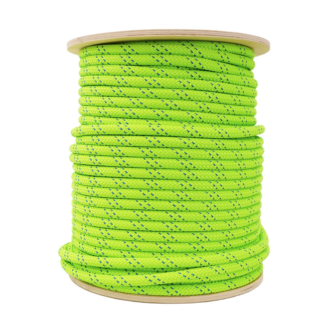New England Rope KM III Green/Blue Tracer 7_16 Inch 300 Foot - Main View