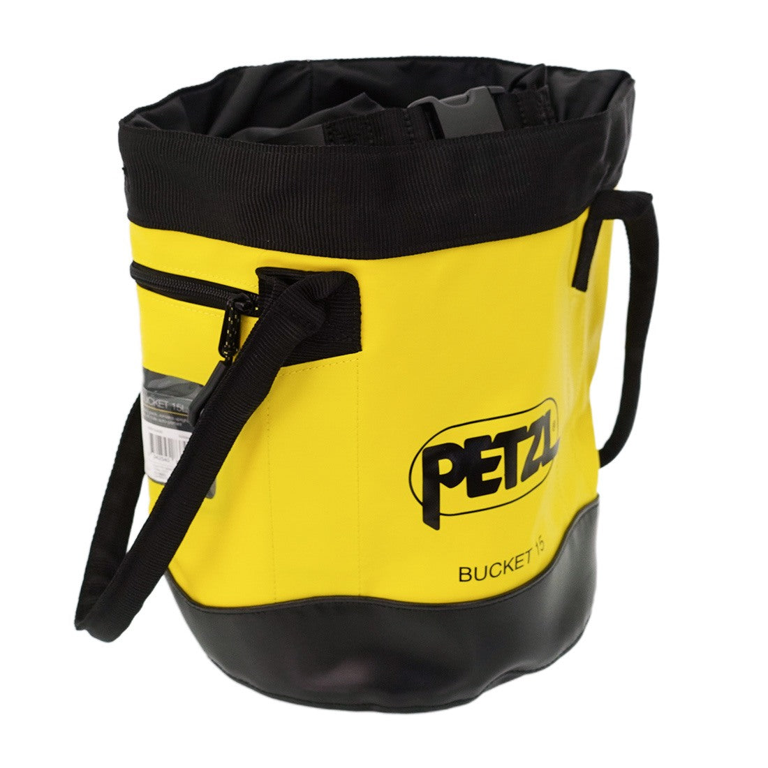 Petzl Bucket Yellow 15 L Angle View