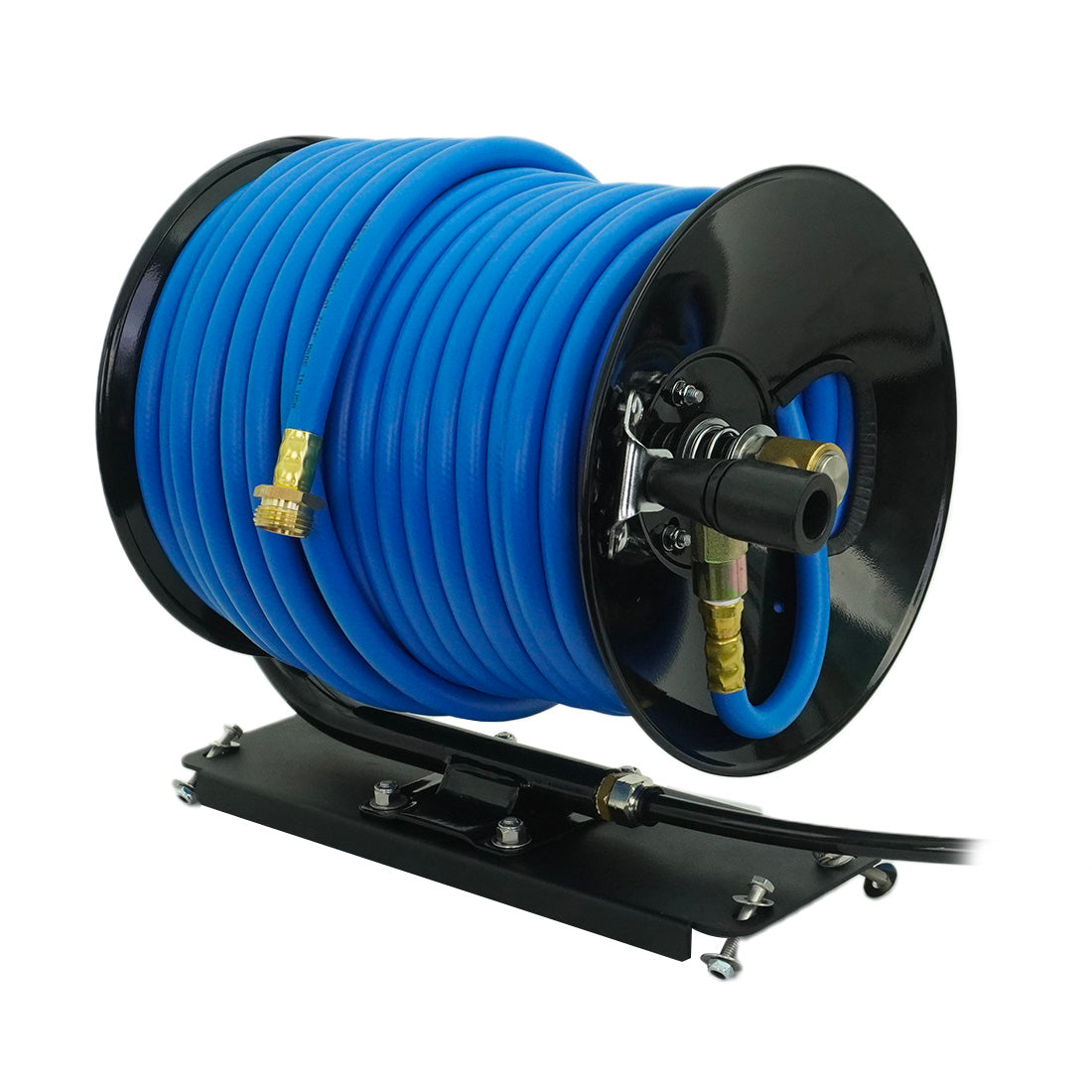 Pure Water Power Little Beast Add-on Hose Reel - 150 Foot Main View