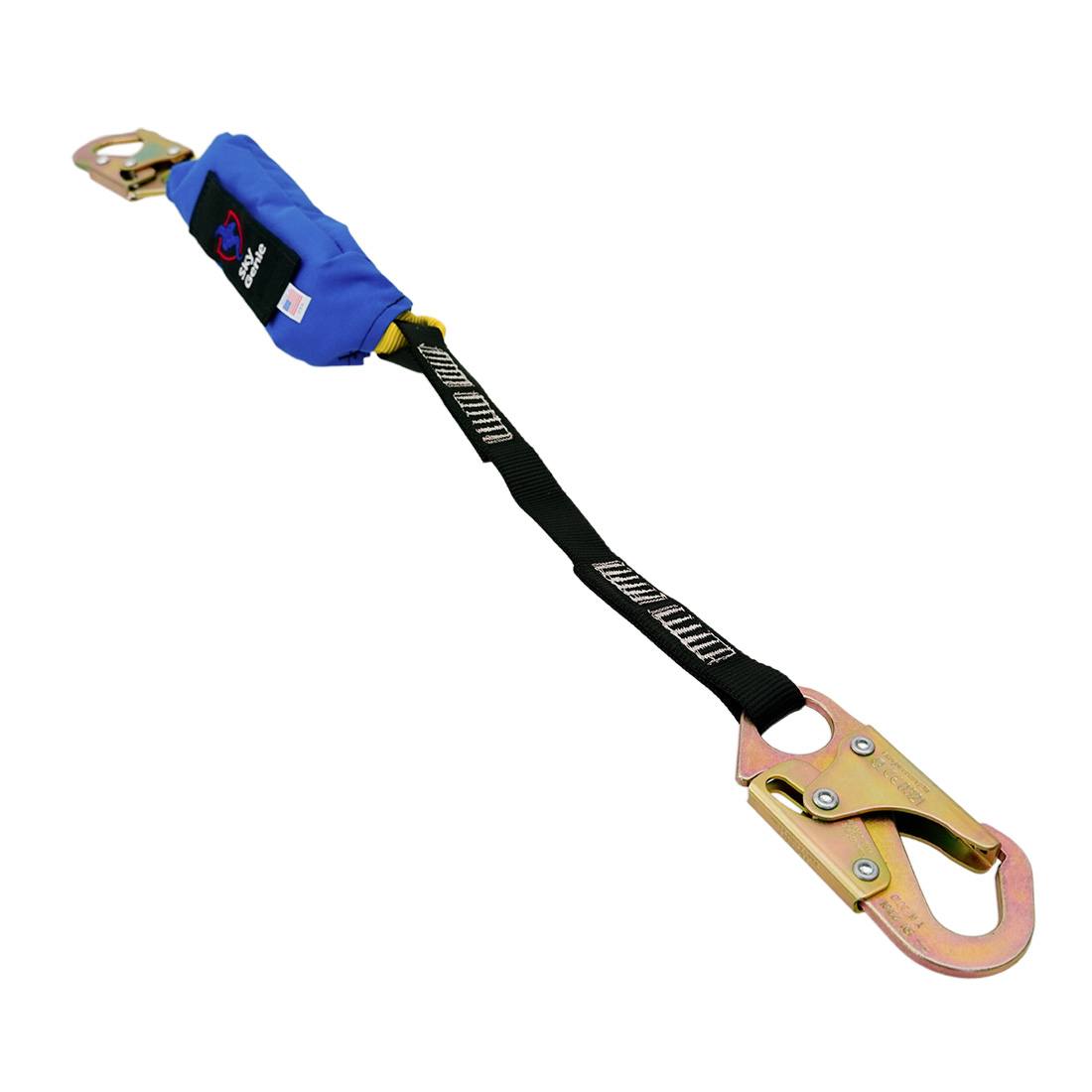Sky Genie Shock Absorbing Lanyard Angle View