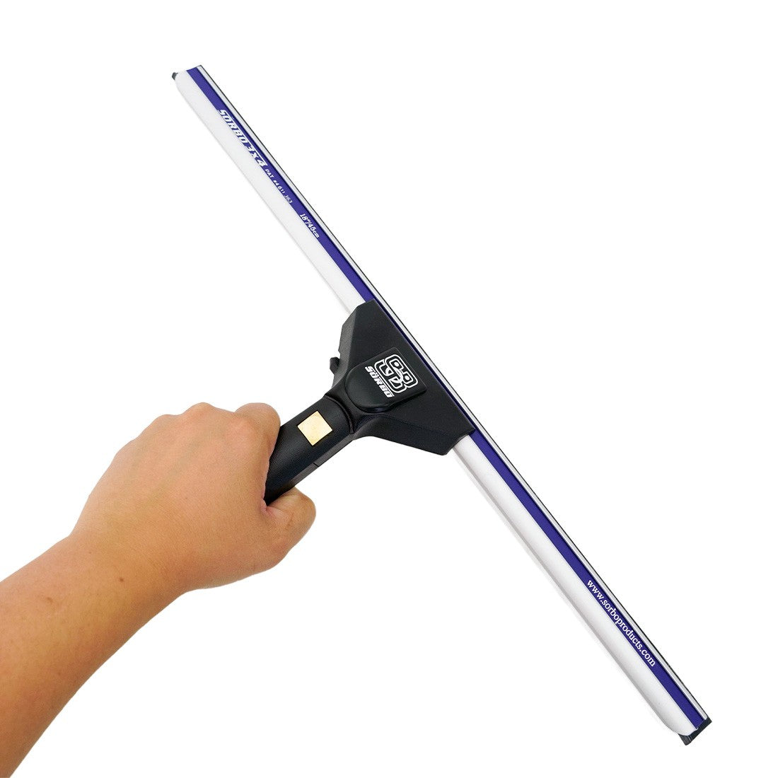 Sörbo Complete Swivel Squeegee Hand View
